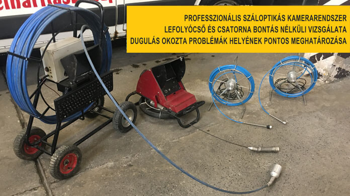 Professzionális szaloptikás kamerarendszer